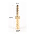 thumbnail image 1 of Brass Hose Barb Fitting Metals Splicer Faucet Combo Laundry Faucet Replacement Parts Replacement Parts Shop Faucet P7901lf-sssd-w Utility Faucet Cute Stone Color Changing Kitchen Replacement Faucet, 1 of 1