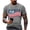 Gray, variant on Youpwaven 250 Anniversary USA Shirt, Men's USA 250th Anniversary Merchandise, America 250 Graphic Tee