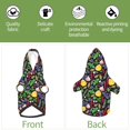 thumbnail image 6 of KLL Herbs And Spices for Basic Dog Hoodie - Pet Hoodie Sweater with Leash Hole - Cute Dog Sweatshirt - Pet Clothes Hooded Sweatshirt for Dog & Cat -Large, 6 of 8