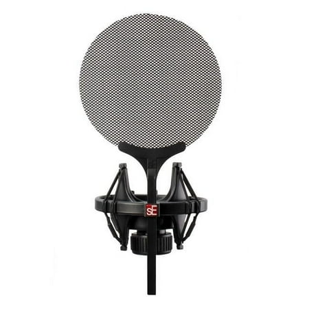 Shockmount & Pop Filter for X1 Series & SE2200