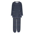 thumbnail image 4 of Bixock Women Fall and Winter Pajamas Set,Women Pajams Two-piece Set,Casual Pajamas Set for Women Solid Color Fleece Lined Thickened Warm Comfortable Home Wear Pajamas Set, 4 of 5
