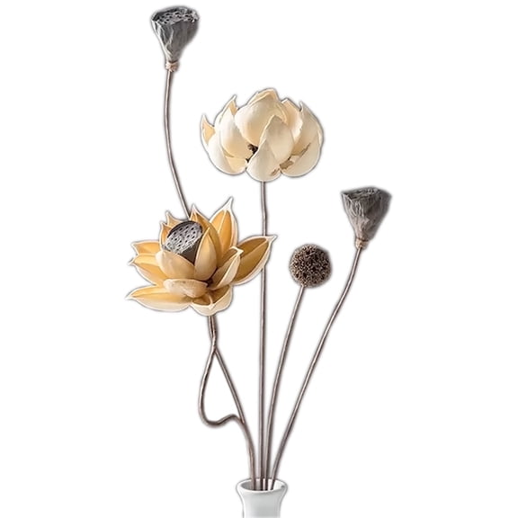 DIY Dried Flower Bouquet, Everlasting Decor with Timeless Beauty, Handmade from Natural Blooms,No-Water Required, Ideal for Home , Gifting, and Wedding Setups
