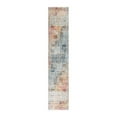 thumbnail image 3 of Unique Loom Baracoa Collection Area Rug - Marimelena (2' 7" x 13' Runner Multi/Gray), 3 of 7