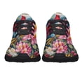 thumbnail image 5 of Golden Retriever Merry ChriStas Shoes Sneakers Black Size 8, 5 of 7