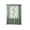 🥝 Green_Base#904, variant on Lace Sheer Curtain Floral Rod Pocket Window Curtain Panel • Semi-Transparent Embroidered Design • Romantic French Aesthetic Home Decor for Living Room Bedroom