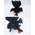 thumbnail image 4 of How To Train Your Dragon 3 Toothless Light Fury Plush Doll with Tag 25cm, 4 of 5