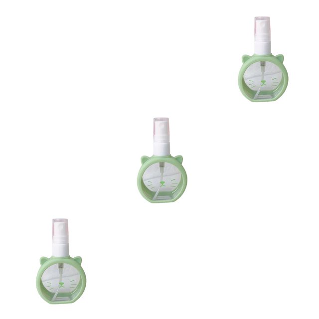 Botella vacía de viaje Naiovety 55ML bomba atomizadora a prueba de fugas recargable Verde