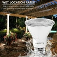 thumbnail image 6 of Luxrite 4-Pack PAR20 LED Bulbs 7W=50W 3000K Soft White Dimmable Indoor Outdoor 500 Lumens Wet Rated E26 UL Listed, 6 of 7