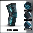 thumbnail image 2 of Toudaret 1Pc Sports Knee Pads for Women & Men Workout Knee Protector for Cycling Running Hiking Basketball  Compression Knee Sleeve for Pain Relief Tendonitis Arthritis, 2 of 8