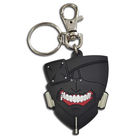 Key Chain - Tokyo Ghoul:Re - Kaneki Mask PVC New ge48405