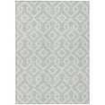 thumbnail image 2 of Addison Rugs Chantille Indoor/Outdoor Transitional Geometric Silver Washable Rectangle Rug, 5' x 7'6", 2 of 6