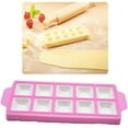 thumbnail image 2 of Ravioli Maker Mold, Silicone Dumpling Maker Set, Empanada Press Mould - Kitchen Pastry Tools for Ravioli Meat Press Maker, 2 of 5