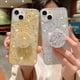 thumbnail image 2 of Fashion Flash Style Circular Airbag Bracket Phone Case For Samsung Galaxy A54 A53 A52 A34 A33 A23 A21s A14 A13 A12 S20FE S21FE S22 S22+ S22Ultra S23 S23+ S23Ultra TPU Material Phone Protection Back Co, 2 of 4