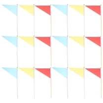 OFFIGAM Safety Marking Flags Multicolor Reflective High Visibility Outdoor