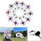 thumbnail image 4 of 10Pcs PU Golf Iron Headcover Club Head Cover Training Equipment 4-9,P,A,X Macarena Cubierta de cabeza de hierros de golf, 4 of 8