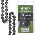 thumbnail image 3 of 8TEN 14" Chainsaw Bar & Chain .050 3/8LP 52DL for Husqvarna Poulan MK1010343, 3 of 8