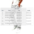 thumbnail image 4 of ZUBMGKTE Men's Baggy Fleece Cargo Sweatpants Loose Casual Jogger Pants Open Bottom Sweatpants for Athletic Workout with Pockets, 4 of 8