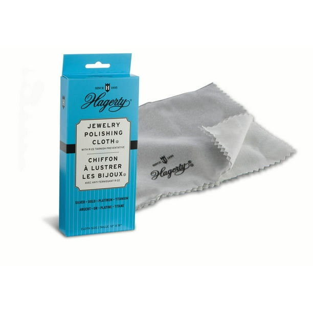 Hagerty Jewelry Polishing Cloths, 2 Ct