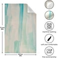 thumbnail image 3 of SKYSONIC 4 PCS Kitchen Dish & Tea Towels, Blue and Green Watercolor Reusable Cloths for Cooking and Drying Dishes for Home Kitchen Cleaning, 28"x18", 3 of 7