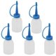thumbnail image 1 of Dispensador de aceite en gel de pegamento industrial de plástico de 30 ml, 5 unidades, azul y blanco, 1 of 4
