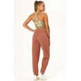 thumbnail image 5 of icyzone Fleece Sweatpants for Women, Athletic Joggers with Pockets, 5 of 6