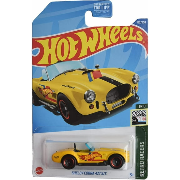 Hot Wheels Shelby Cobra 427 S/C 9/10 152/250
