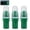 Green light, variant on 3-Pack Marine LED Signal Lights, Waterproof Boat Safety Marker Lights, 1 Flash/Second, 6.1" ABS Tube for Buoys Fishing Nets Life Rafts