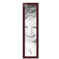 thumbnail image 2 of ArtToFrames 9" x 38" Cherry Picture Frame, 9x38 inch Red MDF Poster Frame (WOM-4333), 5 Pack, 2 of 8