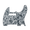 Gray Pearl, variant on LOOKSEVEN 8 Hole Tele Style Guitar Pickguard Scratch Plate For Fender Telecaster 13 Color-Black