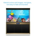 thumbnail image 4 of Aquarium Background Poster Decoration Aquarium Landscape Sticker Poster Fish Tank 3D Background Painting Sticker 50*82cm, 4 of 6