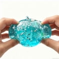 thumbnail image 3 of Pelota antiestrés sensorial para apretar – Juguete antiestrés con forma de fruta de crecimiento lento para aliviar la ansiedad, ejercitar las manos y relajarse en el trabajo o la escuela | Suave pelo, 3 of 5