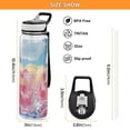 thumbnail image 3 of BZSMCE Sport Bottle Raspberry Lemonade Summer Drink Outdoor sports Water Bottle Size: 10.4x3in, 3 of 7