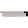 thumbnail image 1 of Ekena Millwork MLD01X01X01CL Classic Smooth Crown Moulding, 1 of 1