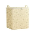 thumbnail image 3 of Large-Capacity Non-Woven Zipper Storage Bag for Clothing & Quilts | Foldable Travel & Moving Storage Basket with Handles & Two-Way Zipper, 3 of 3