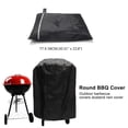 thumbnail image 2 of Housse de Gril Imperméable Polyvalente Housse de BBQ Housse de Barbecue pour l'Extérieur, 2 of 6