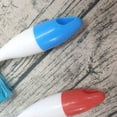 thumbnail image 3 of NAMZI 2 PCS Soft Bristle Hand Cleaning Brush, Bed Hair & Dust Removal Scrubber for Sofa & Furniture（Blue*1 Rose red*1）, 3 of 5
