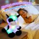 thumbnail image 3 of Peluche de peluche con forma de animal de peluche que brilla con forma de vaca, 38 cm, 3 of 6