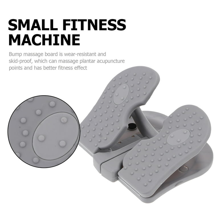 Stepper Mini Exercise Machine Stair Steppers Exerciser Loss Weight Home Climber Stairmaster Adjustable Pedal Stepping