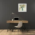 thumbnail image 3 of Scarvey, Emma 12x12 White Modern Wood Framed Museum Art Print Titled - Neutral Arrangement III, 3 of 4