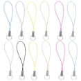 thumbnail image 4 of 100 Pcs Charme de Cellulaire pour Appareils Photo Numériques en Corde de Nylon, 4 of 8