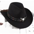 thumbnail image 2 of Sombrero de vaquero occidental NQ Fieltro Gus para Hombre, 2 of 4
