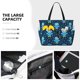thumbnail image 3 of Easygdp Blue Owl Bolsa de Viaje de Playa de Gran Capacidad, Bolsa Tote Perfecta para la Playa, Escapadas de Fin de Semana y Viajes, 3 of 7