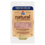 Maple Leaf Natural Selections Sliced Black Forest Deli Ham Smoked