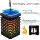 thumbnail image 1 of Luz de noche LED con energía solar, luz de noche con efecto de llama, decoración de linterna colgante para jardín, dormitorio, paisaje, cubierta, fiesta de Navidad para acampar (2p) Feliz Sencillez, 1 of 4