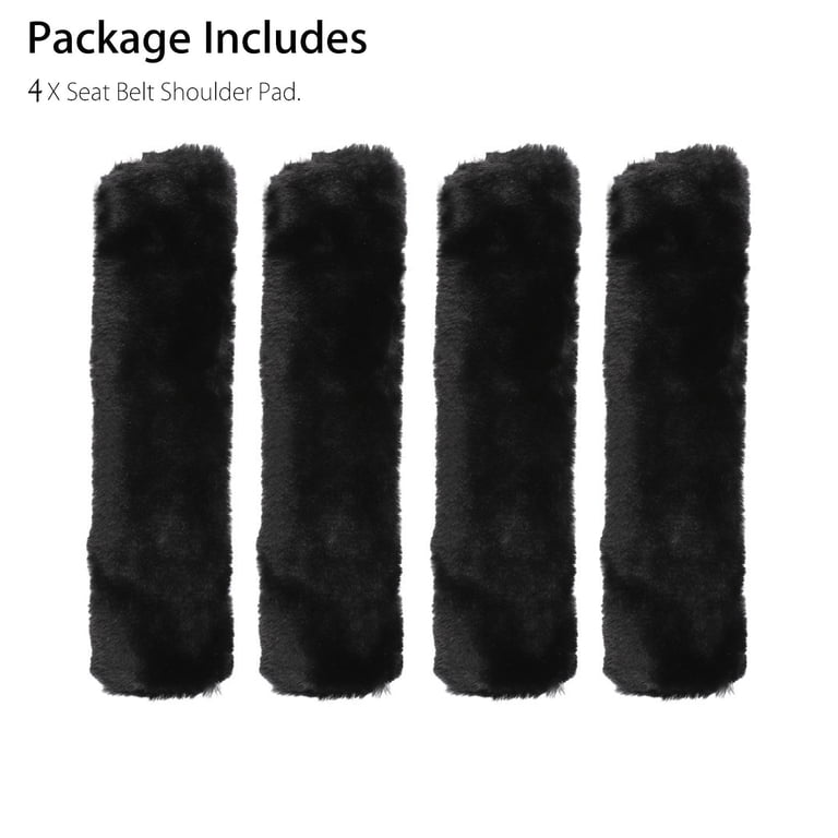 TSV Soft Cotton Seatbelt Shoulder Pads, 4-Pack photo 8