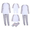 thumbnail image 1 of Pijamas Navideños Para La Familia Conjuntos de Conjuntos A Juego Top Estampado Informal Con Trajes Inferiores Ropa Para El Hogar Odeerbi ODB188777, 1 of 9