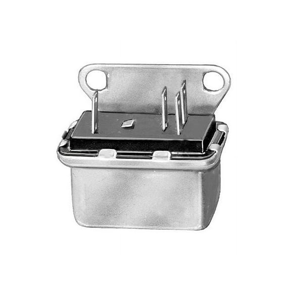 Blower Motor Relay - Compatible with 1964, 1966 - 1972 Chevy C20 Pickup 1967 1968 1969 1970 1971