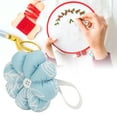 thumbnail image 3 of Wrist Pin Cushion Durable Hands Free Pin Cushion Sewing Gift Unique Design Student Mother, 3 of 7