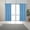 D, variant on PATLOLLAV Blackout Curtain, 1 Panel Rod Pocket Curtain for Bedroom, Living Room, Room Darkening Drapes with Back, 52" W x 64" L