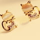 thumbnail image 1 of Pendientes de botón para mujer, pendientes de botón, pendientes de botón para mujer, moda coreana, lindos pendientes de cristal de piedra para mujer, joyería, 1 of 3